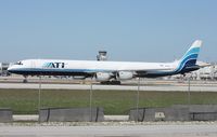 N602AL @ MIA - ATI DC-8-73 - by Florida Metal