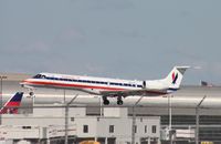 N603KC @ MIA - Eagle E145 - by Florida Metal