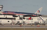 N610AA @ MIA - American 757 - by Florida Metal