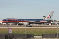 N611AM @ MIA - American 757 - by Florida Metal