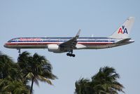 N696AN @ MIA - American 757 - by Florida Metal