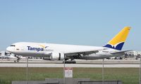 N767QT @ MIA - Tampa Colombia Cargo 767