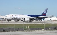 N774LA @ MIA - LAN Colombia Cargo 77L