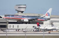 N807NN @ MIA - American 737 - by Florida Metal