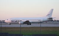 N916SK @ MIA - Sky King 737 - by Florida Metal