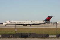 N936DL @ MIA - Delta MD-88 - by Florida Metal