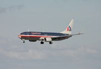 N947AN @ MIA - American 737 - by Florida Metal
