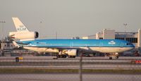 PH-KCE @ MIA - KLM MD-11