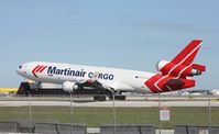 PH-MCW @ MIA - Martinair Cargo MD-11