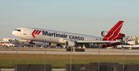 PH-MCY @ MIA - Martinair Cargo MD-11 - by Florida Metal