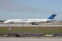 PJ-MDD @ MIA - Insel Air MD-82 - by Florida Metal