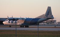 UK-11418 @ MIA - Avia Leasing AN-12 - by Florida Metal