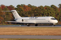 N215US @ ORF - USA Jet Airlines N215US on takeoff roll RWY 23 en route to Port Columbus Int'l (KCMH). - by Dean Heald