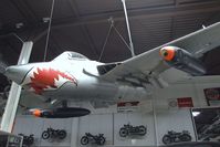 J-1603 - De Havilland D.H.112 Venom FB50 at the Auto & Technik Museum, Sinsheim