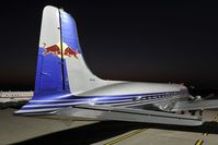 N996DM @ LOWW - Red Bull DC6 - by Dietmar Schreiber - VAP