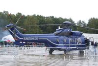 D-HEGK @ EDDK - Aerospatiale AS.332L1 Super Puma of the Bundespolizei at the DLR 2011 air and space day on the side of Cologne airport - by Ingo Warnecke