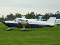 VH-UQK @ YLIL - Piper Archer VH-UQK at Lilydale - by red750