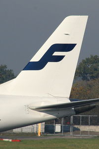 OH-LKM @ EGCC - Finnair - by Chris Hall