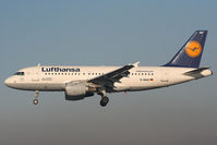 D-AILW @ EGCC - Lufthansa - by Chris Hall
