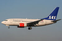 LN-RCU @ EGCC - SAS Scandinavian Airlines - by Chris Hall