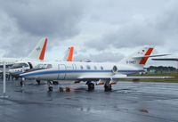 D-CMET @ EDDK - Dassault Falcon 20E-5 research aircraft of the DLR at the DLR 2011 air and space day on the side of Cologne airport - by Ingo Warnecke