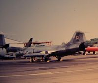 12815 - Lockheed CF-104. Royal Canadian Air Force. - by G-ANWX