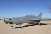 N21MF - Mikoyan i Gurevich MiG-21PF FISHBED-D at the Pima Air & Space Museum, Tucson AZ - by Ingo Warnecke