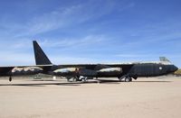55-0067 - Boeing B-52D Stratofortress at the Pima Air & Space Museum, Tucson AZ - by Ingo Warnecke