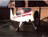 G-ASDK - My Terrier that I restored in a factory unit in Shefford, Beds. C1987. - by Lee Mullins