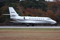 N680RC @ ORF - Rosewood Assets Inc 2008 Cessna 680 Citation Sovereign N680RC rolling out on RWY 23 after arrival from Charleston Executive (KJZI). - by Dean Heald