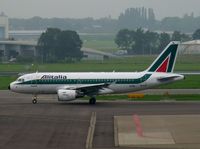 EI-IML @ EHAM - Taken at a very murky Amsterdam in August!!!