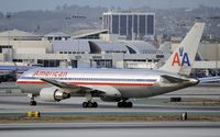 N319AA @ KLAX - Arriving at LAX - by Todd Royer