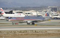 N329AA @ KLAX - Arriving at LAX - by Todd Royer