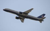 N556UA @ KLAX - Departing LAX - by Todd Royer