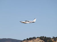 N718JM @ KVCB - Low level pass over the Nut Tree airport runway. - by BadWool
