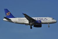 5B-DBP @ EDDF - Cyprus Airways Airbus A319 - by Dietmar Schreiber - VAP