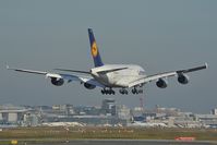 D-AIMB @ EDDF - Lufthansa Airbus A380 - by Dietmar Schreiber - VAP