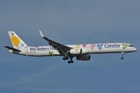 D-ABON @ EDDF - Condor Boeing 757-300 - by Dietmar Schreiber - VAP