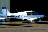 G-XLXL @ EGTO - 1973 Avions Pierre Robin CEA DR400/160, c/n: 813 at Rochester, Kent - by Terry Fletcher