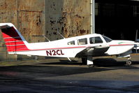 N2CL @ EGTO - 1980 Piper PA-28RT-201T, c/n: 28R-8131054 at Rochester, Kent - by Terry Fletcher