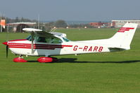 G-RARB @ EGTO - 1979 Cessna 172N, c/n: 172-72334 at Rochester , Kent - by Terry Fletcher