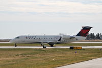 N429SW @ KCID - Taxiing in after landing runway 27 - by Glenn E. Chatfield
