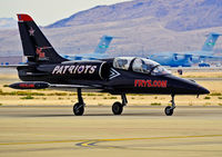 N139RH @ KLSV - N139RH 1984 Aero Vodochody L-39 Albatros C/N 433129

Aviation Nation 2011
Nellis Afb Airport (Las Vegas, NV) KLSV / LSV 
November 13, 2011
TDelCoro - by Tomás Del Coro