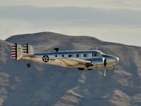 N145AZ @ KLSV - Taken during Aviation Nation 2011 at Nellis Air Force Base, Nevada. - by Eleu Tabares