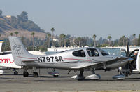 N797SR @ KCCR - Locally-based JBA LLC 2007 Cirrus SR22 Turbo G3 @ Concord, CA - by Steve Nation