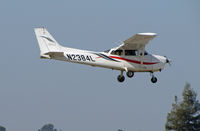 N2384L @ KCCR - Locally-based Sterling Flight LLC 1999 Cessna 172R on approach to RWY 1L @ Concord, CA - by Steve Nation