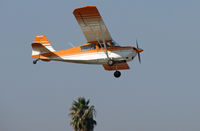 N5059K @ KCCR - Locally-based 1979 Bellanca 7GCAA on approach to RWY 1L @ Concord, CA - by Steve Nation