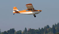 N5059K @ KCCR - Locally-based 1979 Bellanca 7GCAA on approach to RWY 1L @ Concord, CA - by Steve Nation
