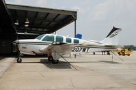 N207WT @ BOW - 2000 Beechcraft A36 N207WT at Bartow Municipal Airport, Bartow, FL - by scotch-canadian