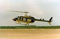 UNKNOWN @ FTW - Bell 206 at Meacham Field - by Zane Adams